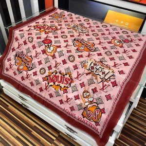 LV Scarves Louis Vuitton Monogram Shawl Scarf M60006 - luxibagsmall