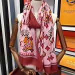 LV Scarves Louis Vuitton Monogram Shawl Scarf M60006 - luxibagsmall