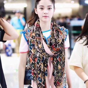 LV Scarves Louis Vuitton Monogram Shawl Scarf M60011 - luxibagsmall