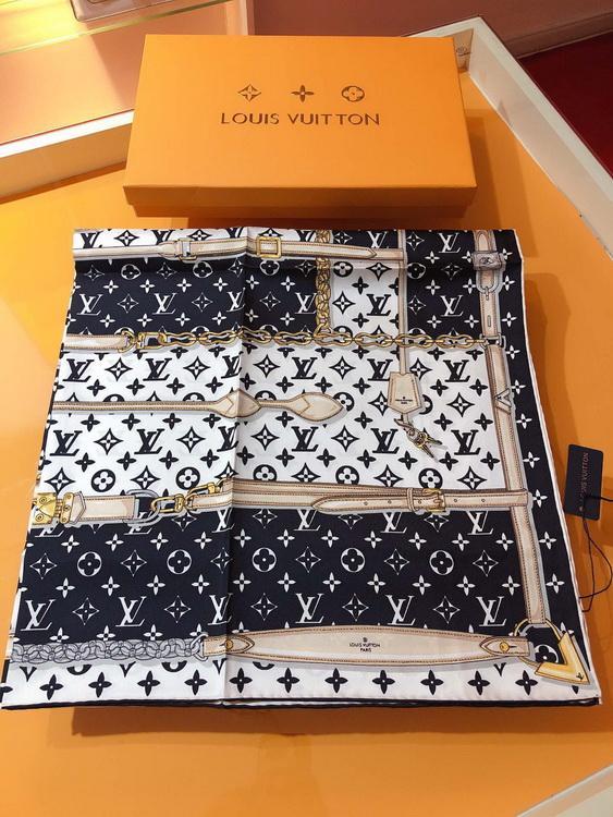 LV Scarves Louis Vuitton Monogram Shawl Scarf M78667 - luxibagsmall