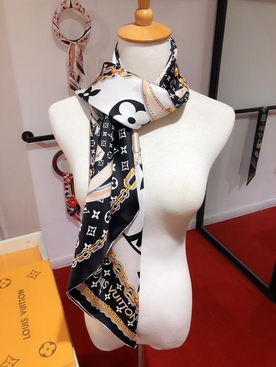 LV Scarves Louis Vuitton Monogram Shawl Scarf M78669 - luxibagsmall