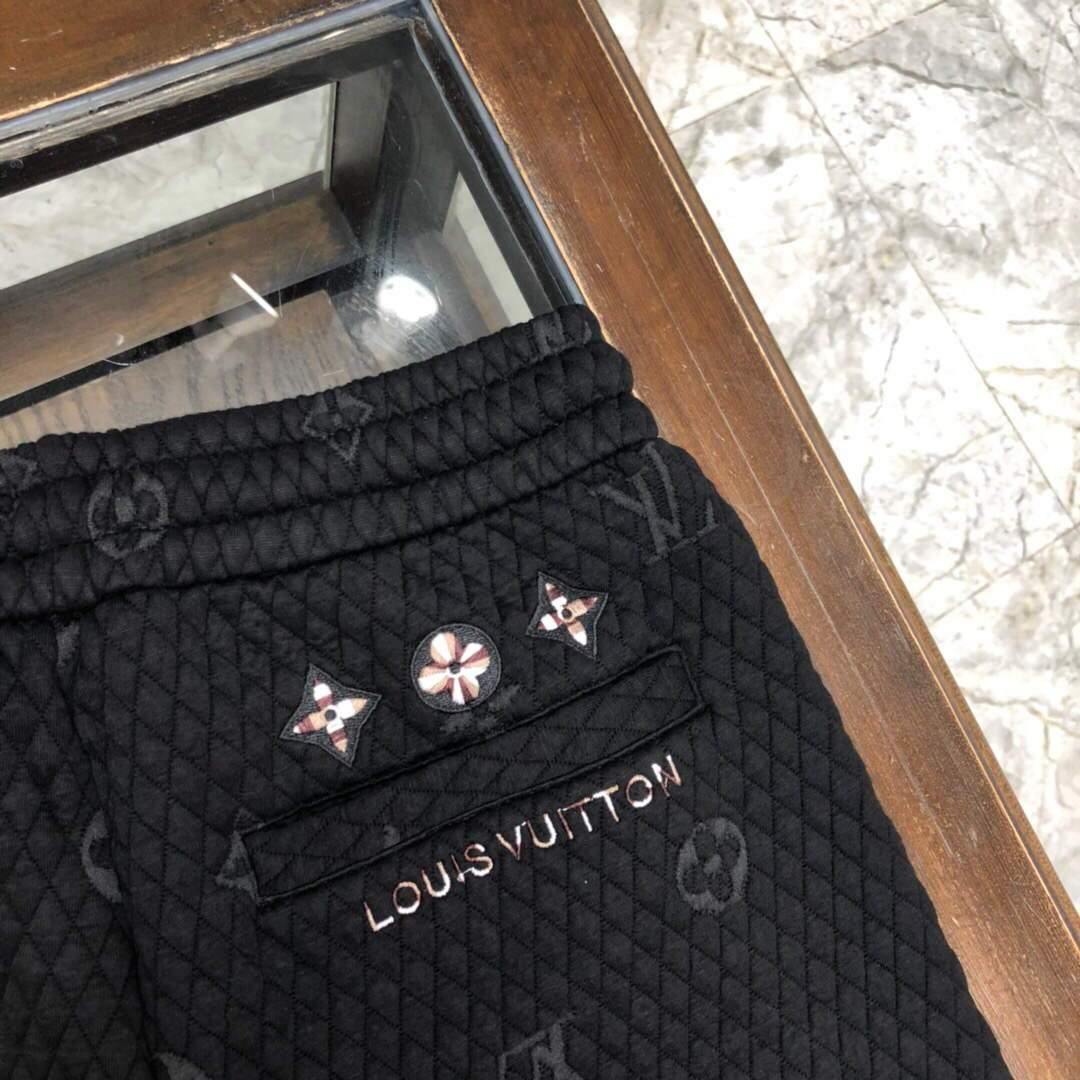 LV Women Men's Tracksuit Designer Louis Vuitton Hoodie Trousers 87023 - Voguebags