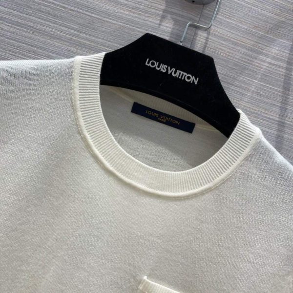 LV Women’s T-Shirts Polo Designer Louis Vuitton Clothing 38069 - Voguebags