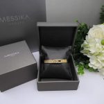 Messika Gold Diamond Bangle Bracelet Move Joaillerie 20209 - luxibagsmall