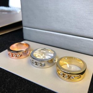 Messika Yellow Gold Diamond Ring Move Joaillerie 20212 - luxibagsmall
