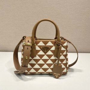 xubag.ru-prada-1ba906-galleria-embroidered-fabric-bag-brown-and-beige-001