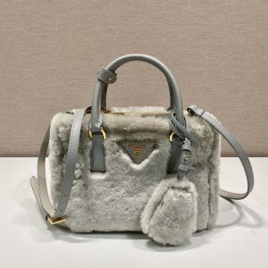 xubag.ru-prada-1ba906-galleria-triangle-logo-mini-bag-gray-ladies-sheepskin-001