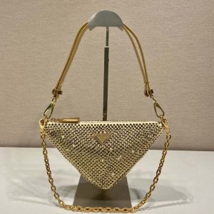 xubag.ru-prada-1bc190-prada-triangle-satin-mini-bag-with-crystals-gold-001