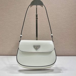 xubag.ru-prada-1bd311-cleo-brushed-leather-shoulder-bag-with-flap-white-002