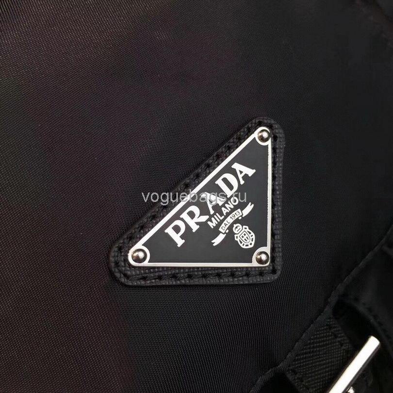 Prada 1BZ811 Nylon Backpack Bag in Black - luxibagsmall