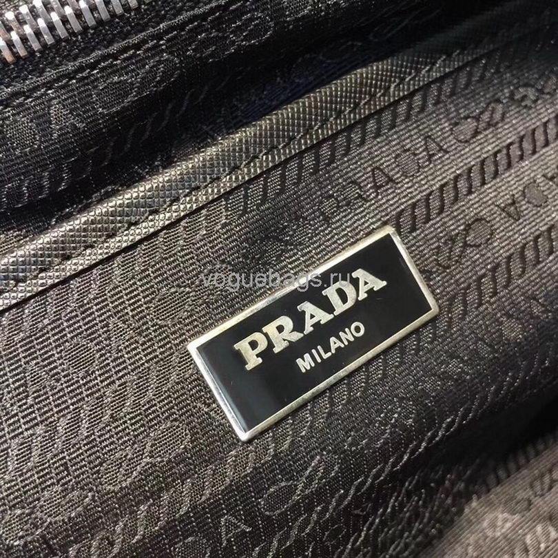 Prada 1BZ811 Nylon Backpack Bag in Black - luxibagsmall