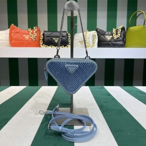 xubag.ru-prada-1nr015-embellished-satin-and-leather-mini-pouch-blue-1