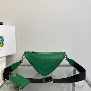 xubag.ru-prada-leather-prada-triangle-shoulder-bag-1bh190-green-01