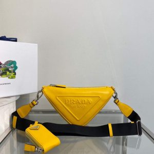 xubag.ru-prada-leather-prada-triangle-shoulder-bag-1bh190-yellow-01