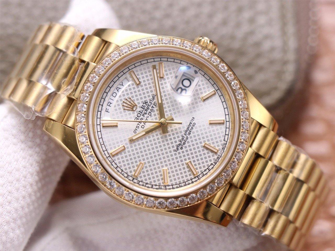 Rolex Watches Datejust Rolex Steel Watch 982013 - Voguebags