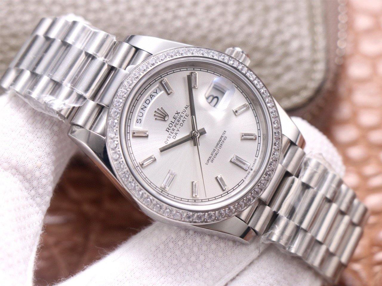 Rolex Watches Datejust Rolex Steel Watch 982023 - Voguebags