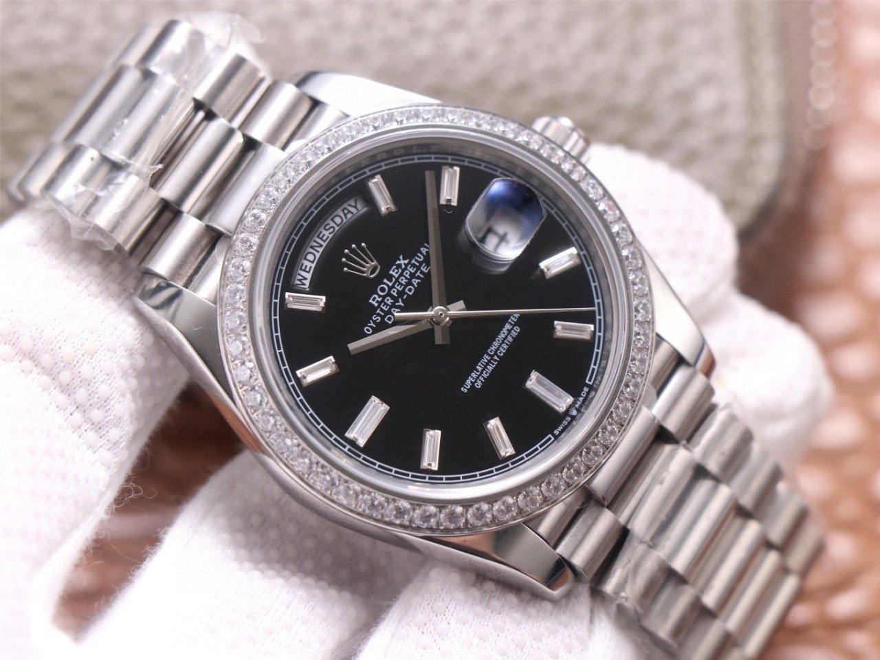 Rolex Watches Datejust Rolex Steel Watch 982024 - Voguebags