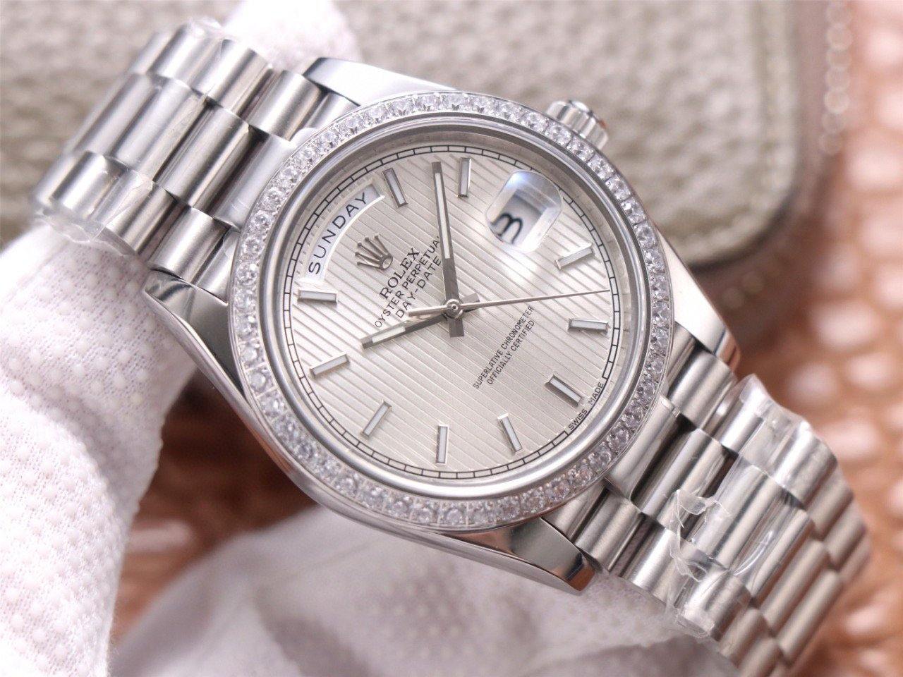 Rolex Watches Datejust Rolex Steel Watch 982025 - Voguebags