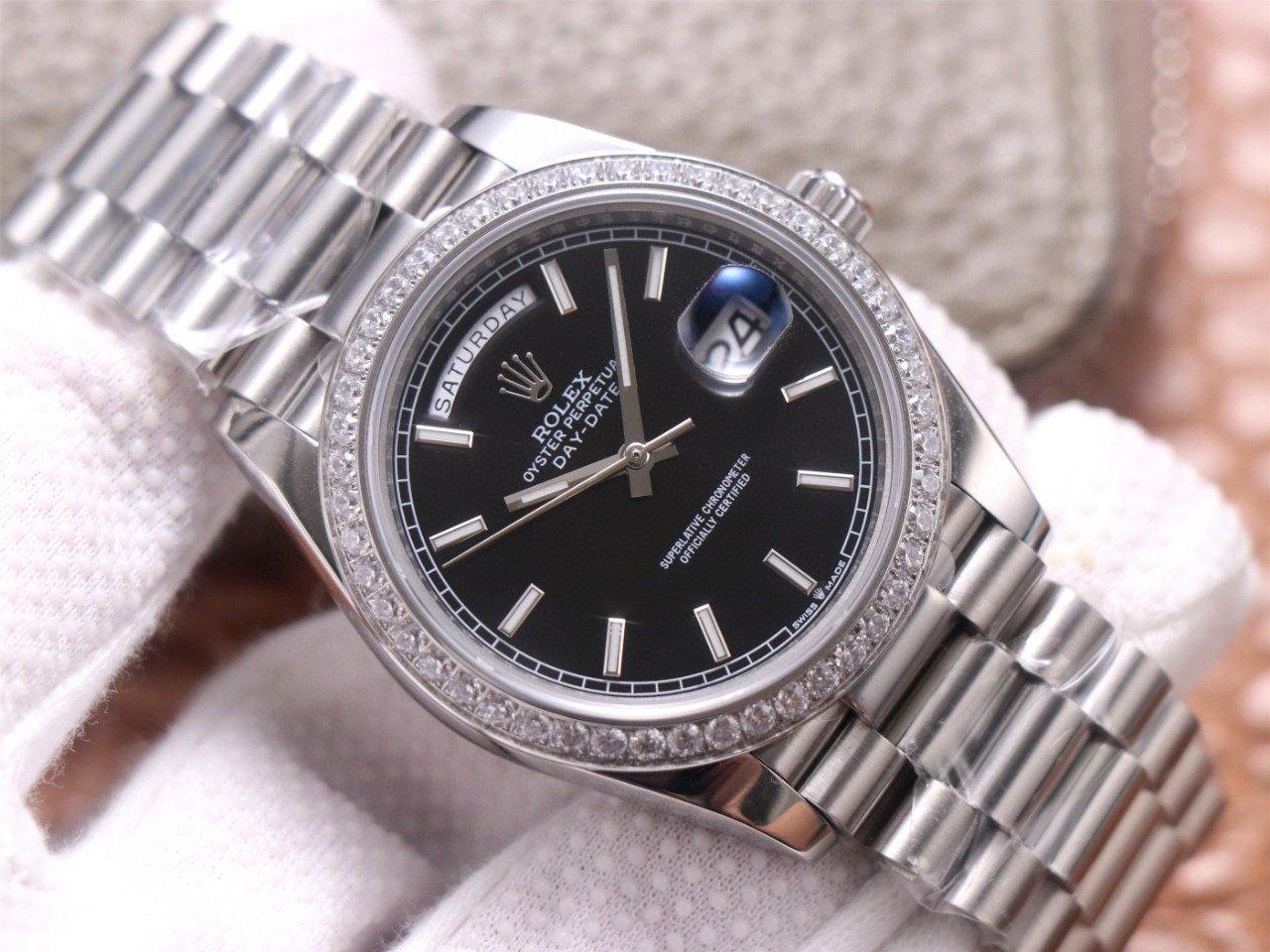 Rolex Watches Datejust Rolex Steel Watch 982026 - Voguebags