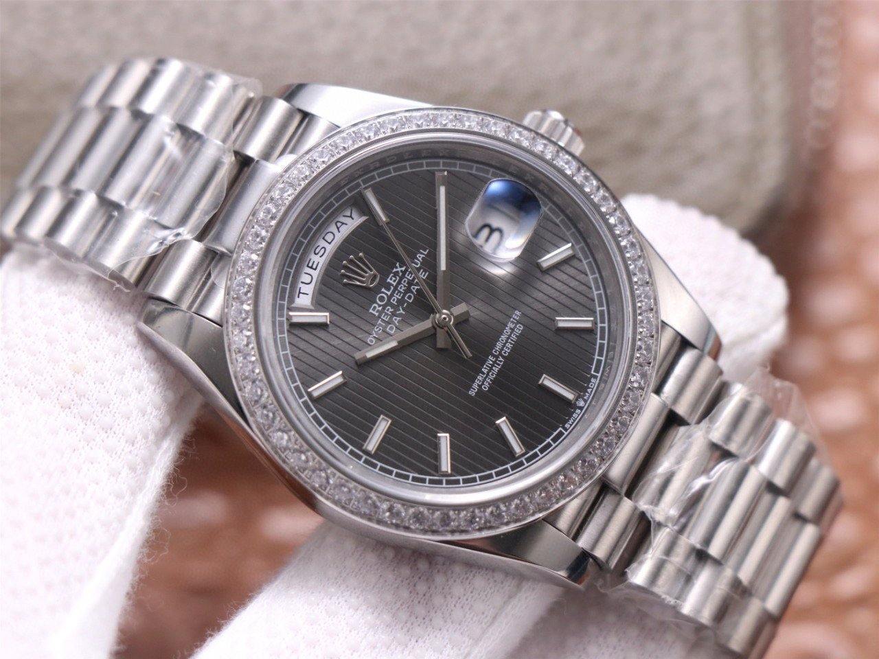 Rolex Watches Datejust Rolex Steel Watch 982027 - Voguebags