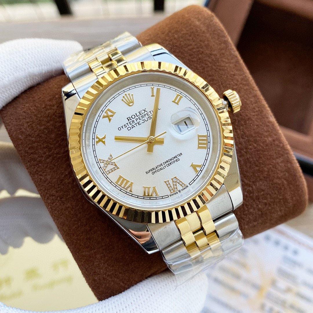 Rolex Watches Datejust Rolex Steel Watch 982037 - Voguebags