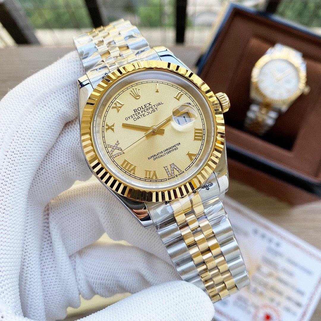 Rolex Watches Datejust Rolex Steel Watch 982039 - Voguebags