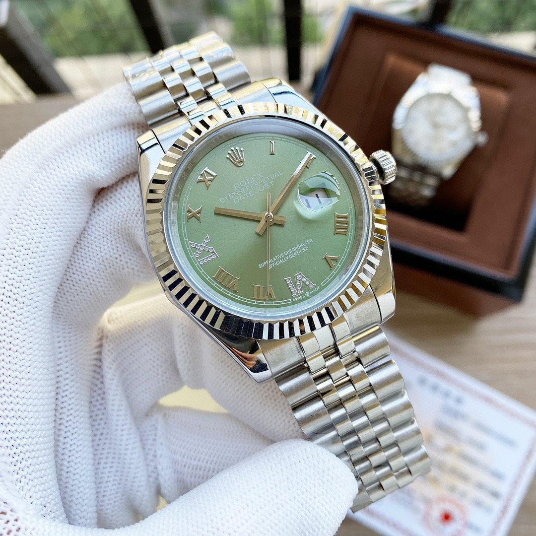 Rolex Watches Datejust Rolex Steel Watch 982045 - Voguebags