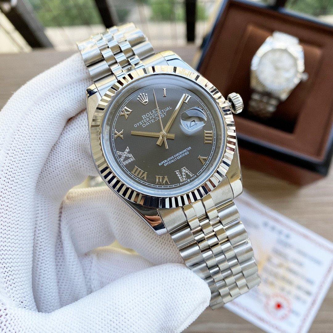 Rolex Watches Datejust Rolex Steel Watch 982048 - Voguebags