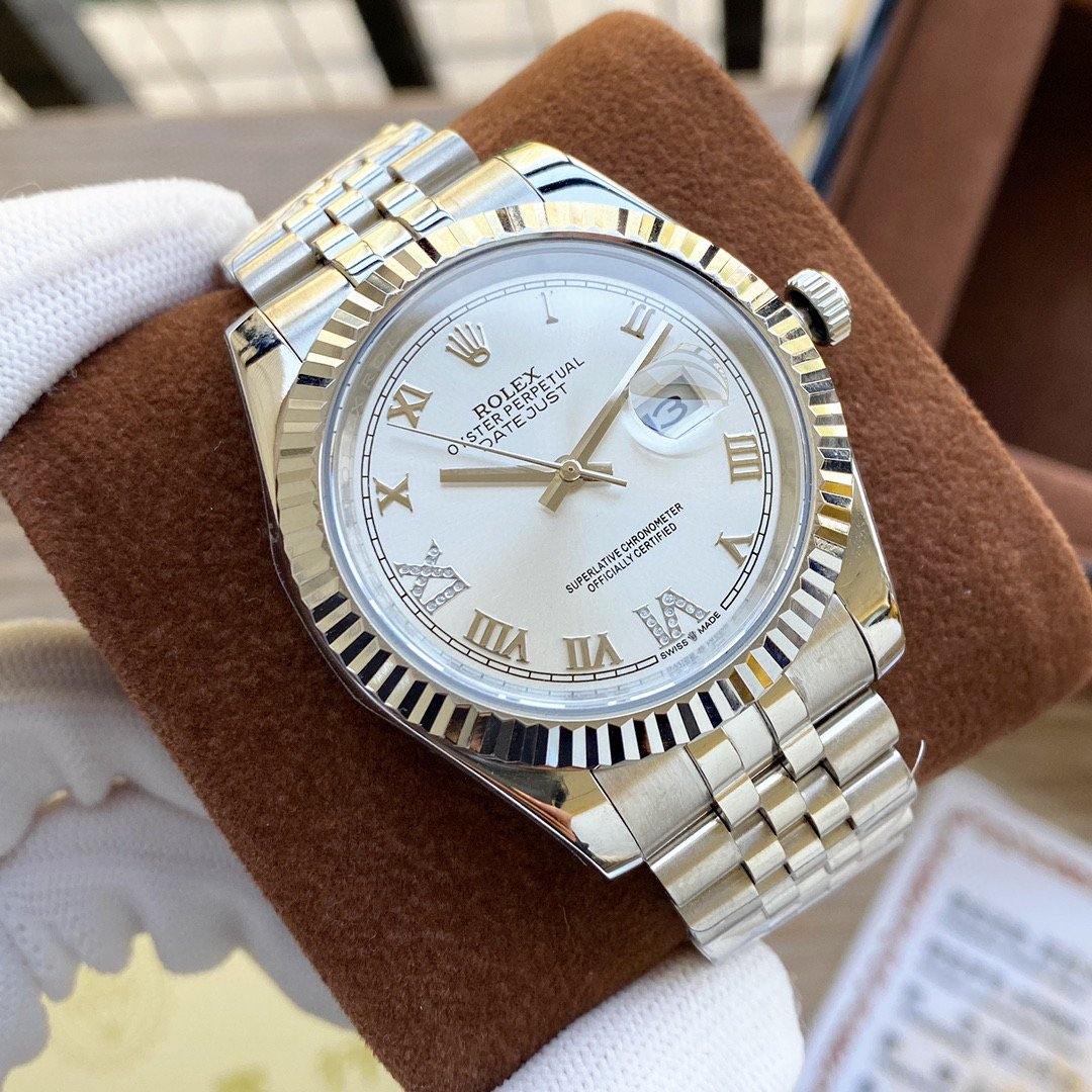 Rolex Watches Datejust Rolex Steel Watch 982050 - Voguebags