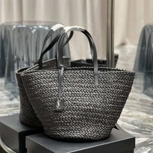 xubag.ru-saint-laurent-ysl-693242-tote-panier-maxi-bag-in-raffia-black-001