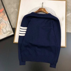 xubag.ru-thom-browne-mens-stripe-merino-wool-hector-lobster-4-bar-cardigan-sweater-wholesale-t700025-001