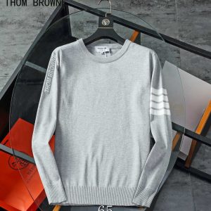 xubag.ru-thom-browne-mens-stripe-merino-wool-hector-lobster-4-bar-cardigan-sweater-wholesale-t700026-001