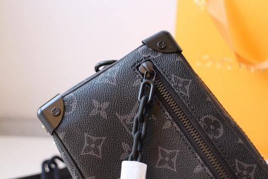 LV M44735 Louis Vuitton Mini Soft Trunk Monogram Eclipse M44480 Bag - Voguebags