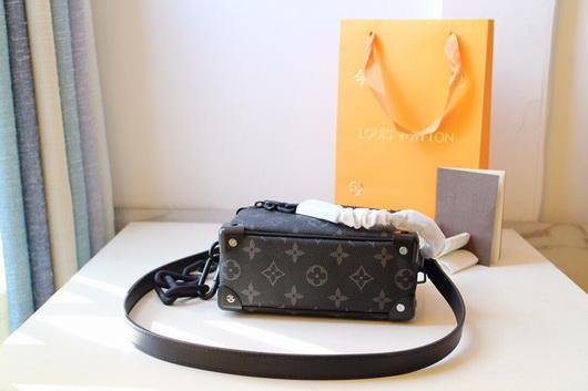 LV M44735 Louis Vuitton Mini Soft Trunk Monogram Eclipse M44480 Bag - Voguebags