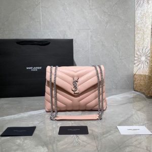 xubag.ru-ysl-494699-saint-laurent-loulou-small-bag-pink-1