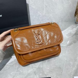 xubag.ru-ysl-533037-yves-saint-laurent-niki-baby-in-crinkled-vintage-leather-bag-brown-2