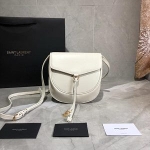 YSL 551559 Yves Saint Laurent Datcha Bag Beige - luxibagsmall