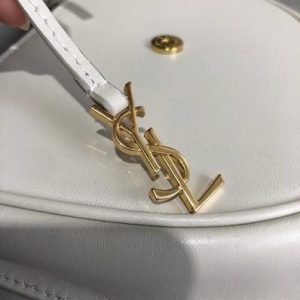 YSL 551559 Yves Saint Laurent Datcha Bag Beige - luxibagsmall