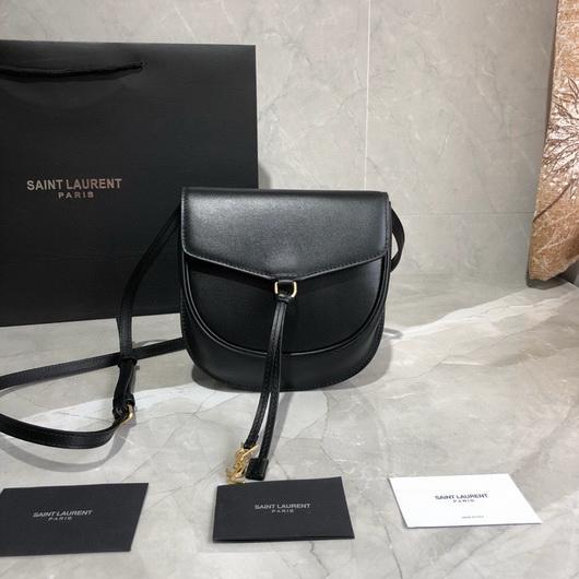 YSL 551559 Yves Saint Laurent Datcha Bag Black - luxibagsmall