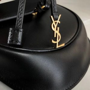 YSL 551559 Yves Saint Laurent Datcha Bag Black - luxibagsmall