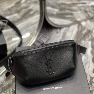 xubag.ru-ysl-569737-classic-crossbody-leather-bag-black-buckle-1