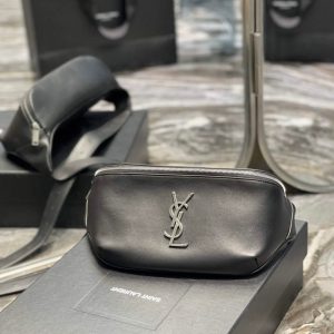 xubag.ru-ysl-569737-classic-crossbody-leather-bag-silver-buckle-1