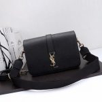 YSL 57722 Yves Saint Laurent shoulder bag Black - luxibagsmall