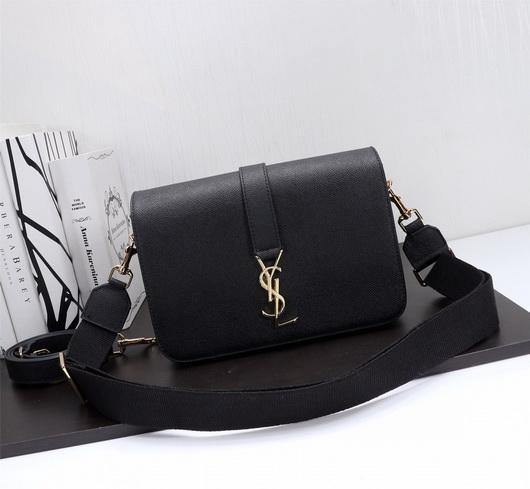 YSL 57722 Yves Saint Laurent shoulder bag Black - luxibagsmall