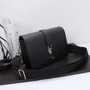 YSL 57722 Yves Saint Laurent shoulder bag Black - luxibagsmall