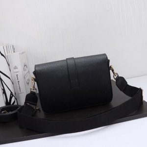 YSL 57722 Yves Saint Laurent shoulder bag Black - luxibagsmall