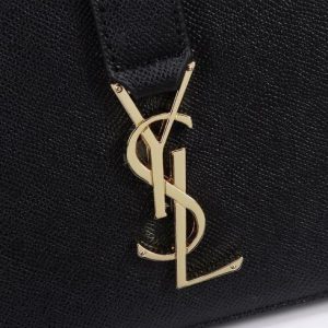 YSL 57722 Yves Saint Laurent shoulder bag Black - luxibagsmall