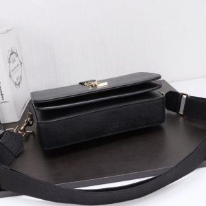 YSL 57722 Yves Saint Laurent shoulder bag Black - luxibagsmall