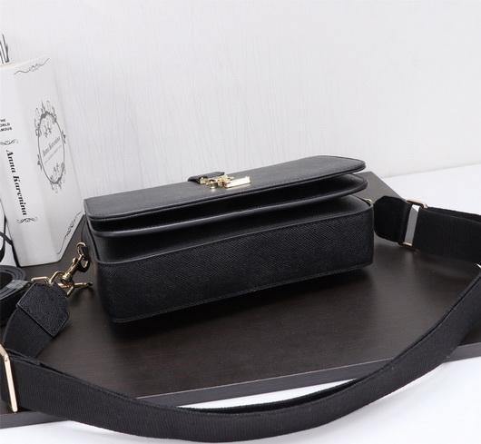 YSL 57722 Yves Saint Laurent shoulder bag Black - luxibagsmall