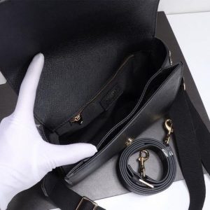 YSL 57722 Yves Saint Laurent shoulder bag Black - luxibagsmall